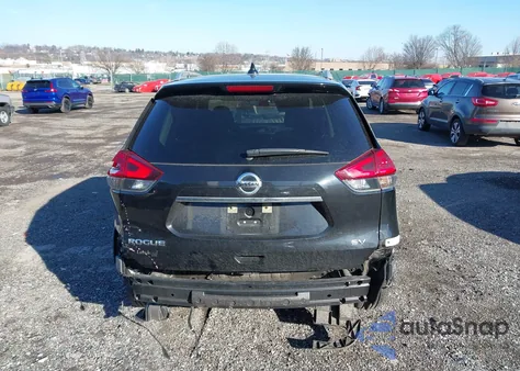 2018 Nissan Rogue Sv из США, поврежденный, VIN KNMAT2MT7JP581470